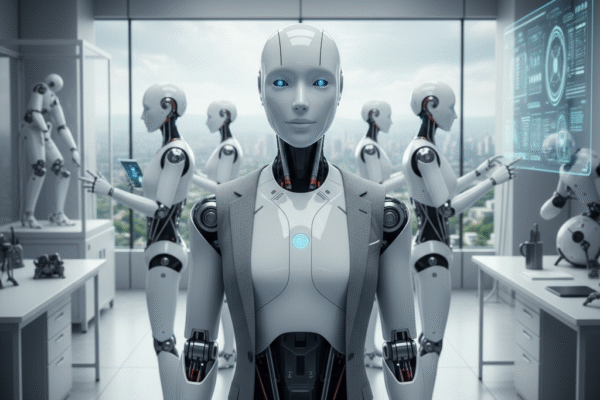 Humanoid Robotics
