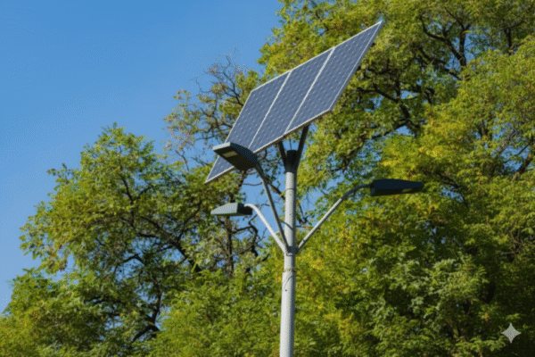 Solar-Powered Lighting