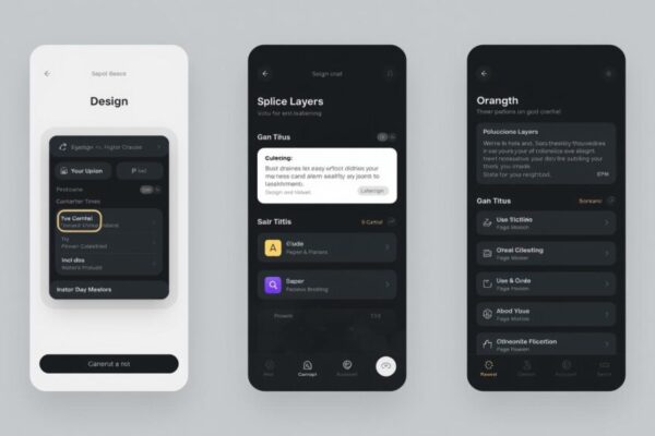 User Interface (UI) Design